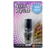 Enas Stempel Nagellak Topcoat