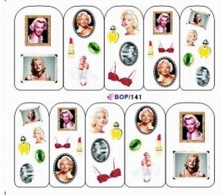 Waterdecal Vintage BOP141