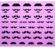 Sticker Moustache XF445